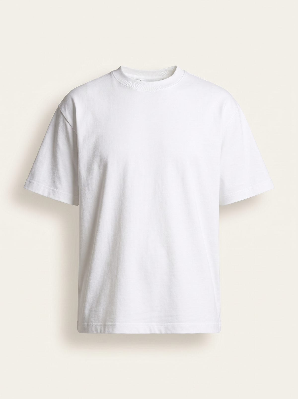 HEAVYWEIGHT T-SHIRT - LES DEUX – WHITE - Ghost Front
