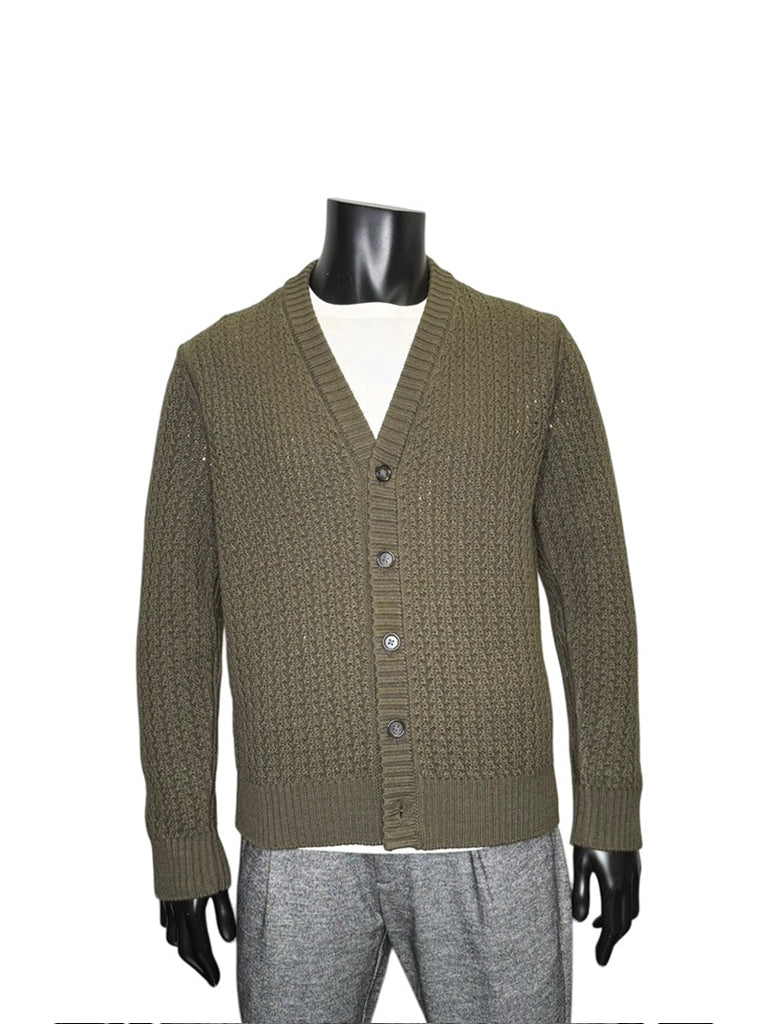 BUKOWSKY KNIT CARDIGAN - GALLIA