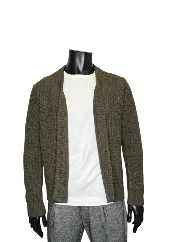 BUKOWSKY KNIT CARDIGAN - GALLIA