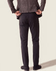 MICHELANGELO WATER WASH 5 POCKET - BLACK – BLACK - Hero Back