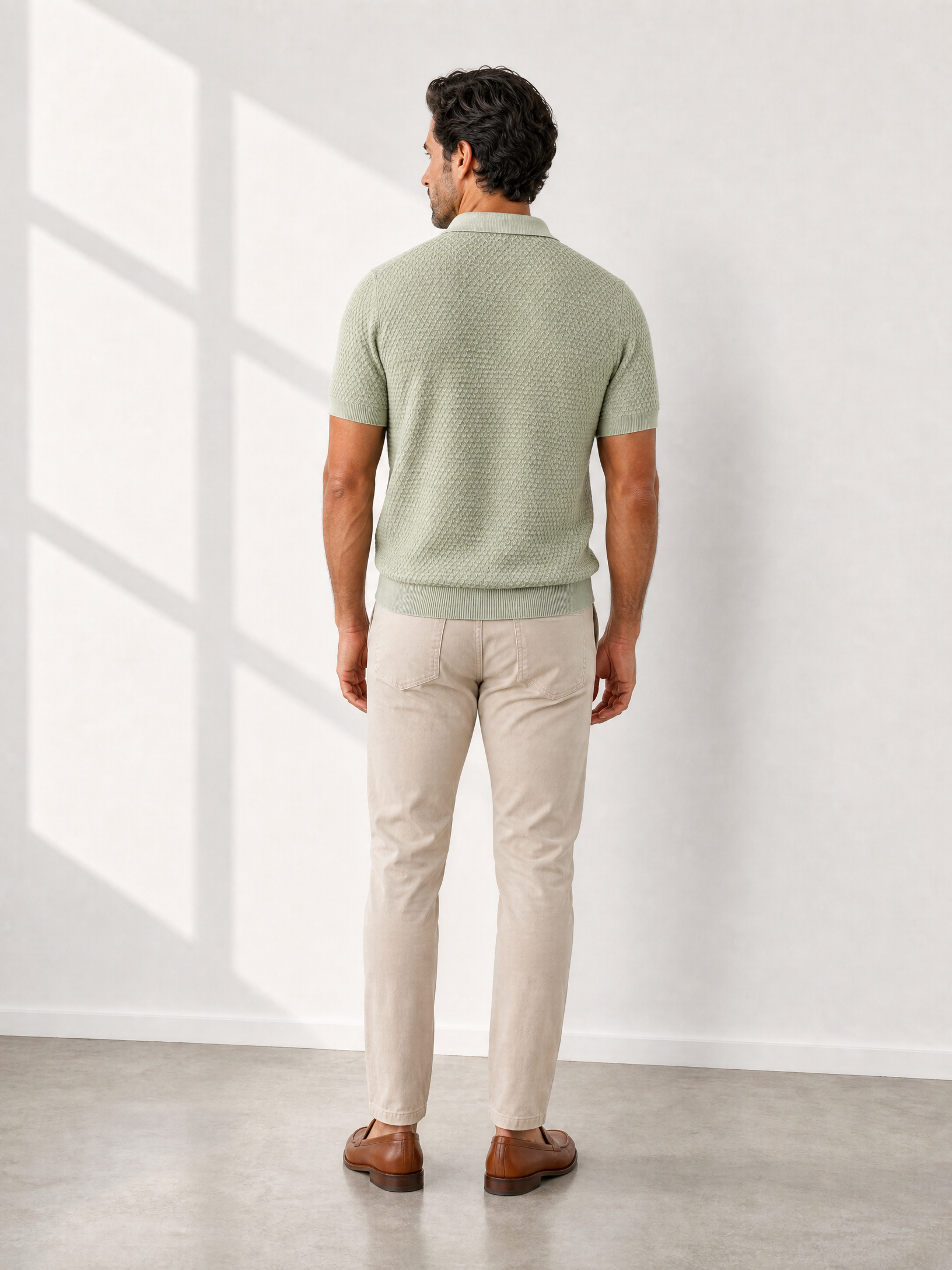 Gran Sasso Popcorn Johnny Polo – SAGE - Full Back Model