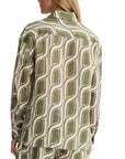 Cable Dress Shirt - LIU JO