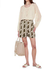 Cable Shorts - LIU JO