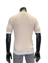 Load image into Gallery viewer, CABLE VARSITY T-SHIRT - GRAN SASSO
