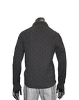 CABLE WOOL CASHMERE POLO - GRAN SASSO