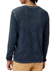 CAMDEN COLD DYE CREWNECK - JOHN VARVATOS
