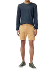 CAMDEN COLD DYE CREWNECK - JOHN VARVATOS