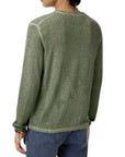 CAMDEN COLD DYE CREWNECK - JOHN VARVATOS