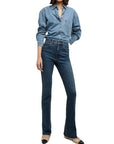Cameron Mid Rise BootCut - Veronica Beard