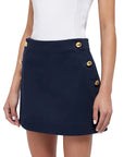 Camille Buttoned Mini Skirt - SIMKHAI