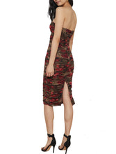 Load image into Gallery viewer, Caprice Strapless Midi Dress - LAGENCE
