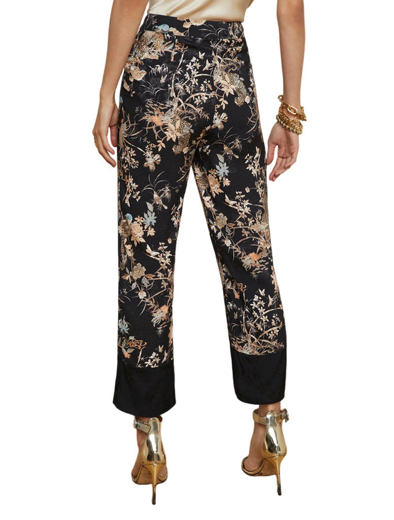Carmina Cropped Trouser - L’AGENCE