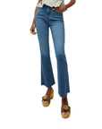 Carson Ankle Flare W/ Raw Hem - VERONICA BEARD