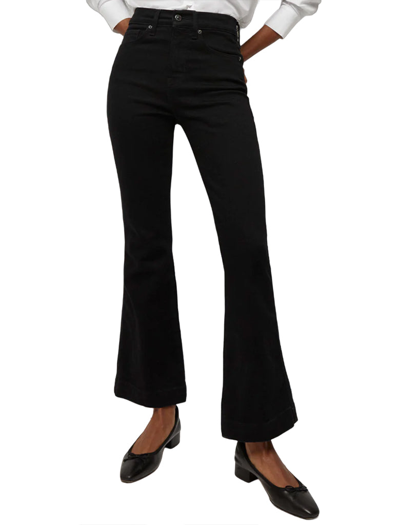 Carson High Rise Ankle Flare - VERONICA BEARD