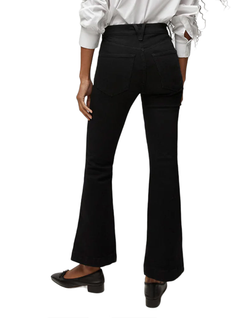 Carson High Rise Ankle Flare - VERONICA BEARD