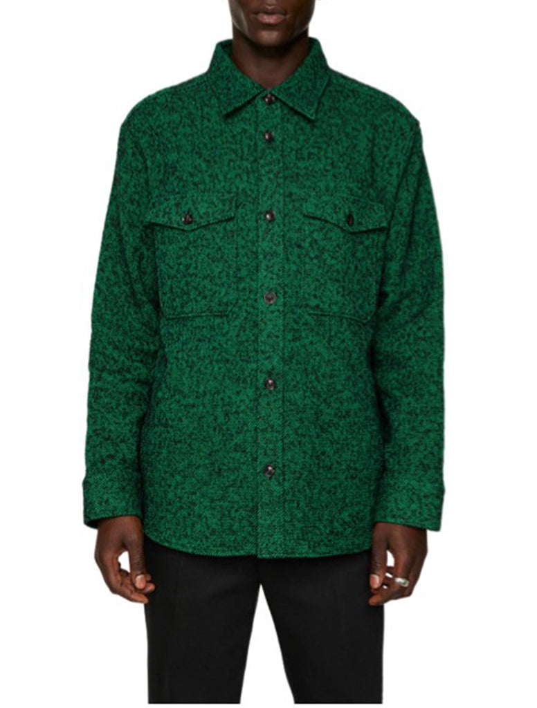 CARTER WOOL OVERSHIRT - J LINDEBERG