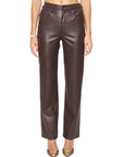 Cassie High Rise Straight Pants - PISTOLA