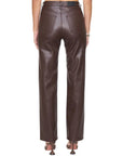 Cassie High Rise Straight Pants - PISTOLA