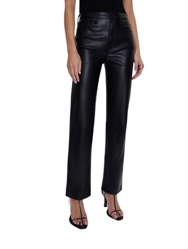 Cassie High Rise Straight Pants - PISTOLA