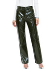 Cassie Super High Straight Pants - PISTOLA