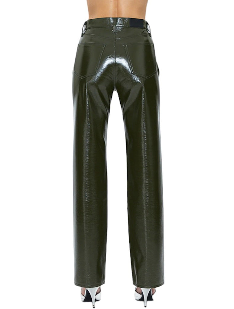 Cassie Super High Straight Pants - PISTOLA