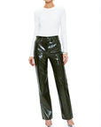 Cassie Super High Straight Pants - PISTOLA