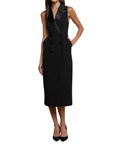 Catherine Midi Dress - L'AGENCE