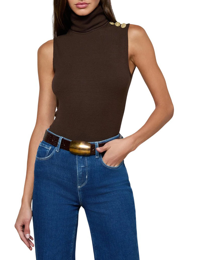 Ceci Sleeveless Turtleneck - L'AGENCE