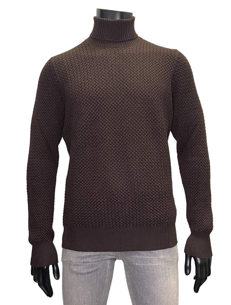 CHAINLINK TURTLENECK - GRAN SASSO