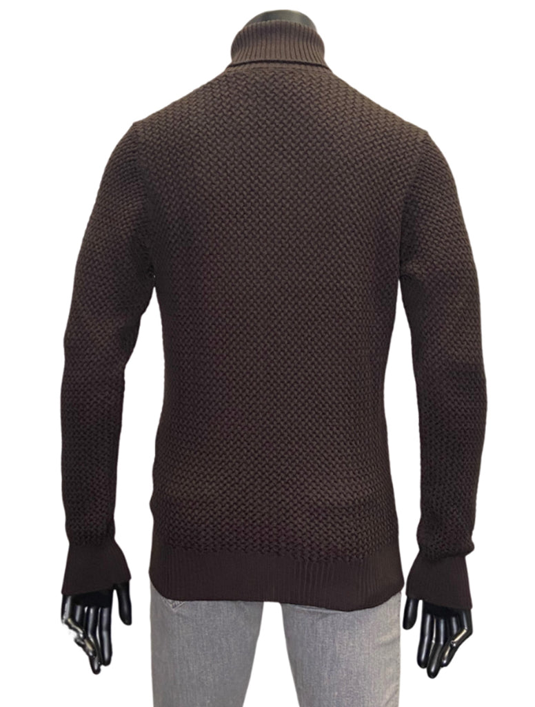 CHAINLINK TURTLENECK - GRAN SASSO