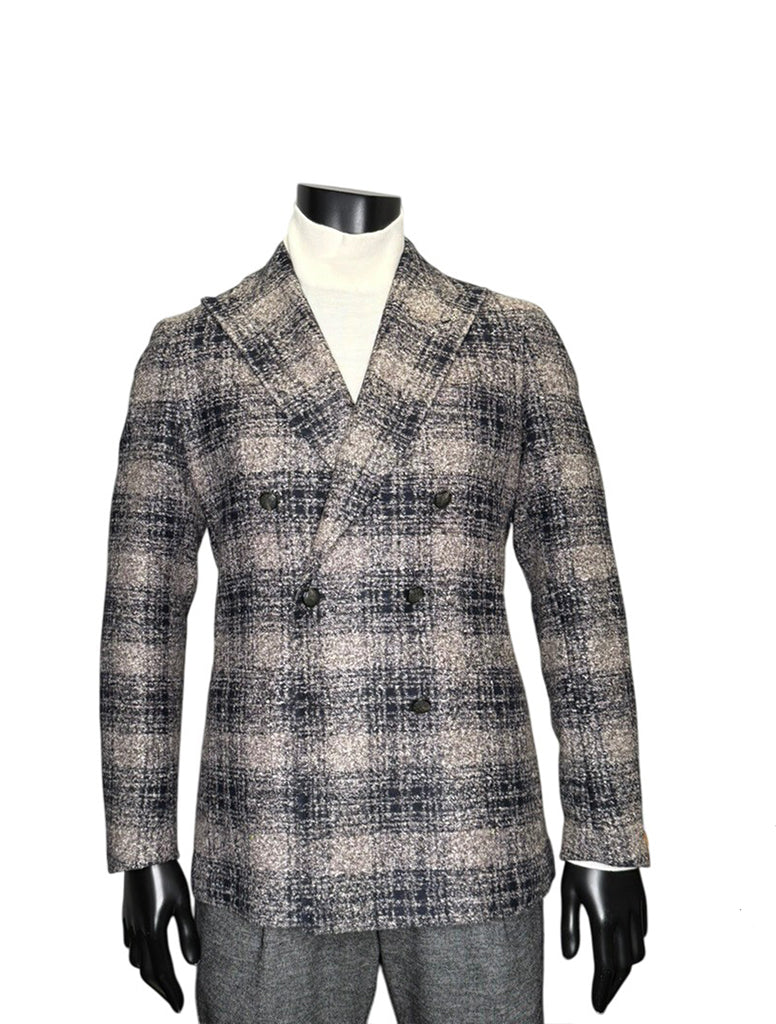 CHECK BLAZER - TAGLIATORE