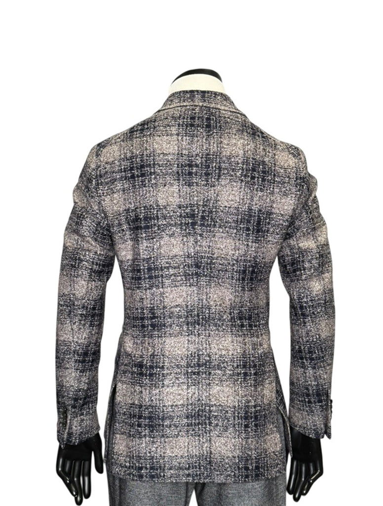 CHECK BLAZER - TAGLIATORE