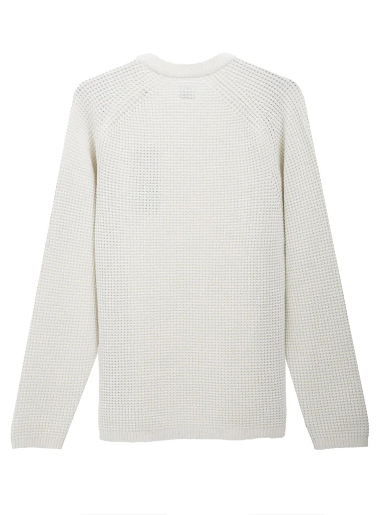 CHENILLE TEXTURED COTTON CREWNECK - CP COMPANY
