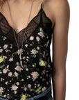 Christy Roses Camisole - ZADIG & VOLTAIRE