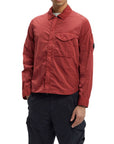 CHROME ZIP OVERSHIRT - CP COMPANY