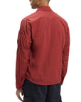 CHROME ZIP OVERSHIRT - CP COMPANY