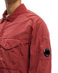 CHROME ZIP OVERSHIRT - CP COMPANY