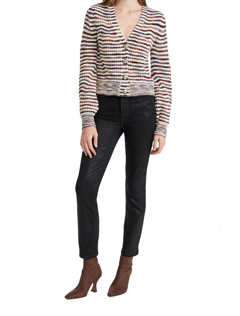 Cindy Ultra High Straight Leg - PAIGE