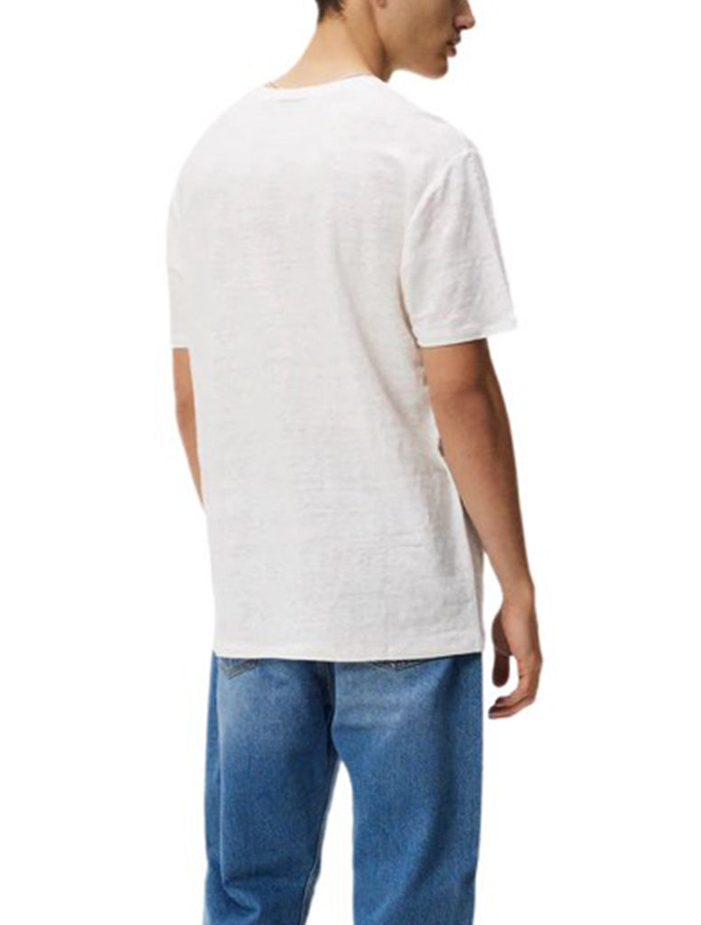 COMA LINEN T-SHIRT - J LINDEBERG