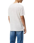 COMA LINEN T-SHIRT - J LINDEBERG