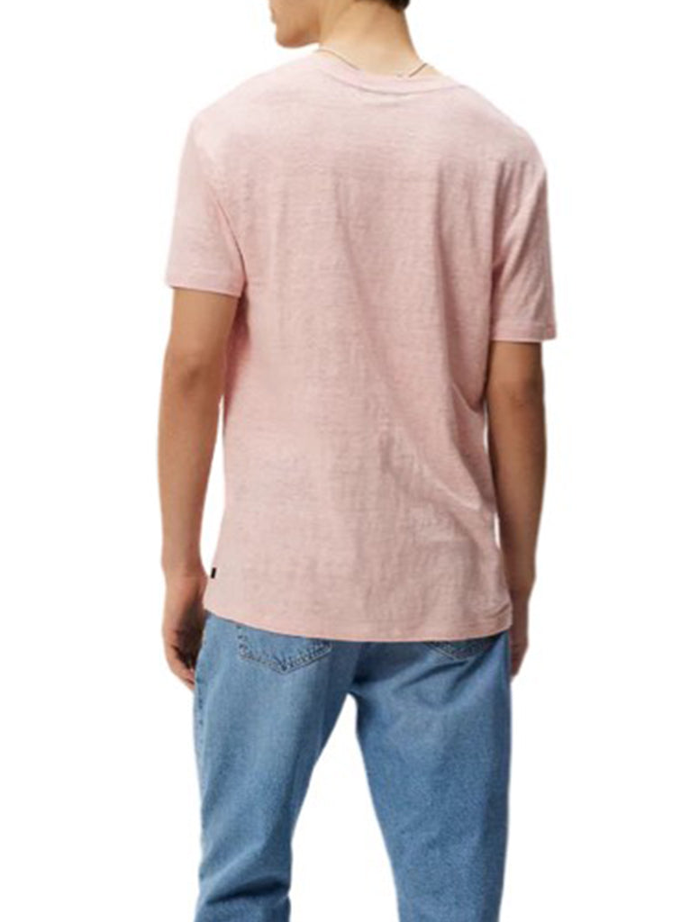 COMA LINEN T-SHIRT - J LINDEBERG
