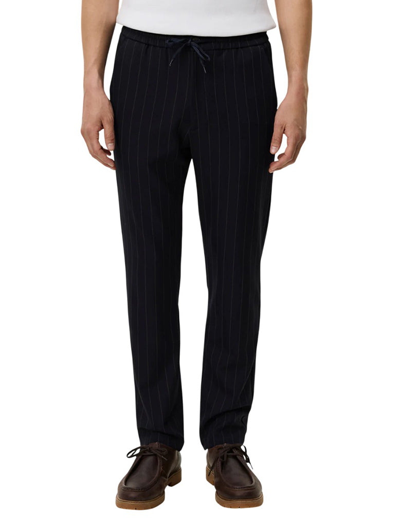 COMO TAPPERED PINSTRIPE PANTS - LES DEUX