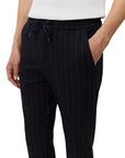 COMO TAPPERED PINSTRIPE PANTS - LES DEUX