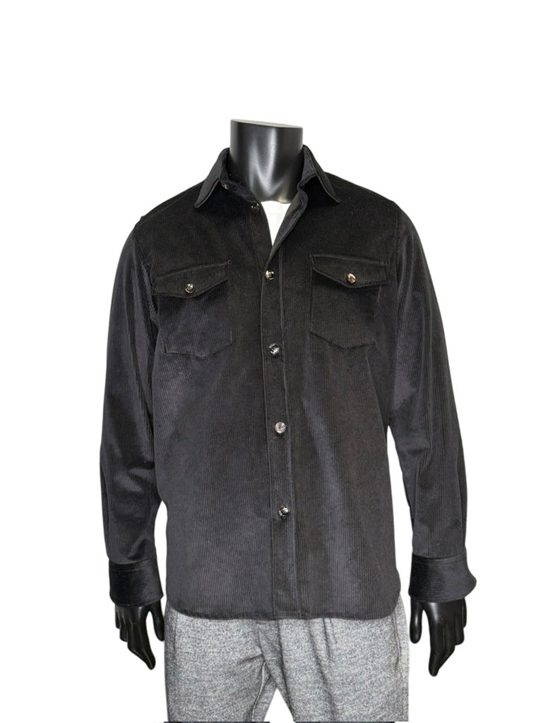CORD OVERSHIRT - FUGATO