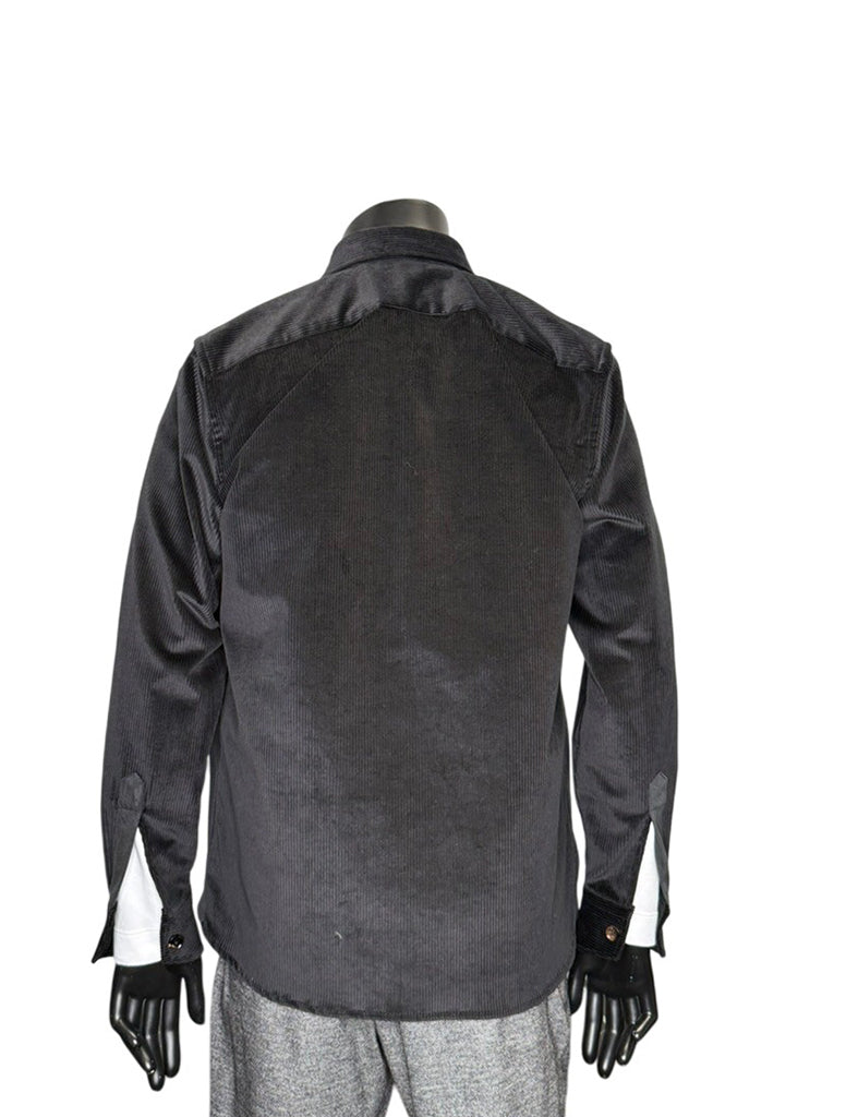 CORD OVERSHIRT - FUGATO