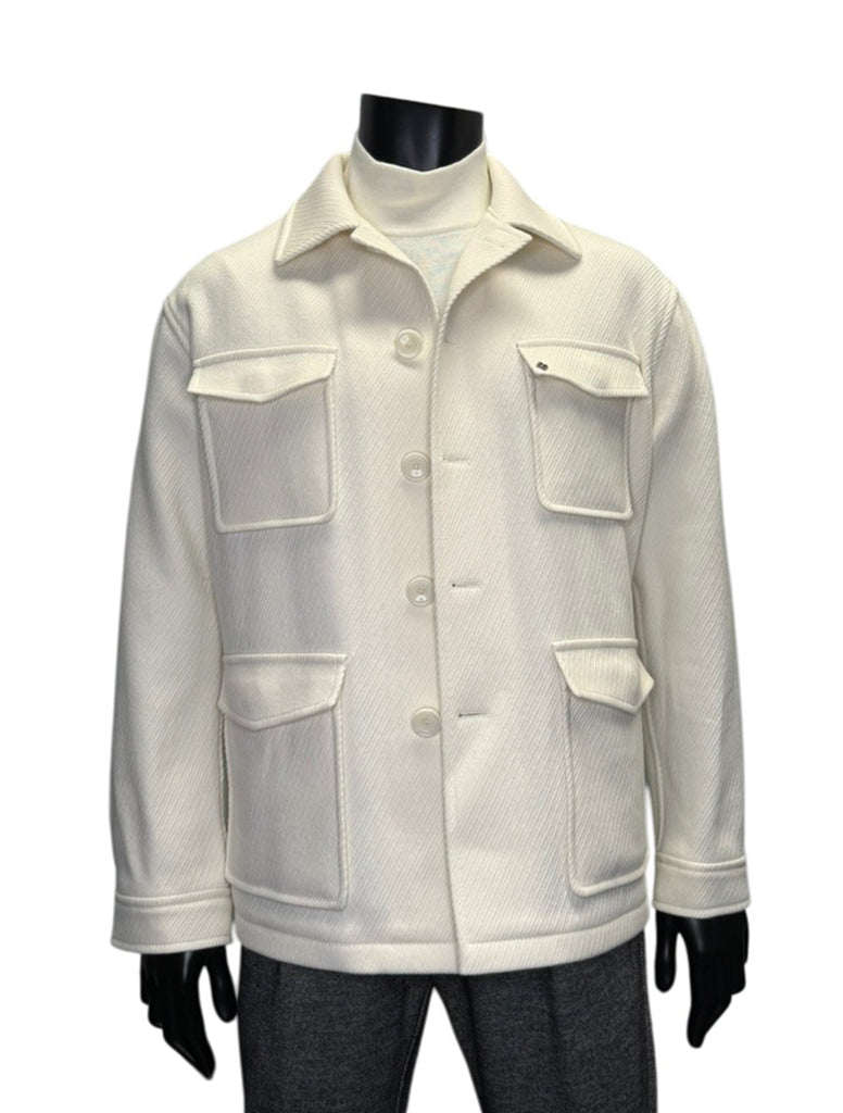CORD OVERSHIRT - TAGLIATORE