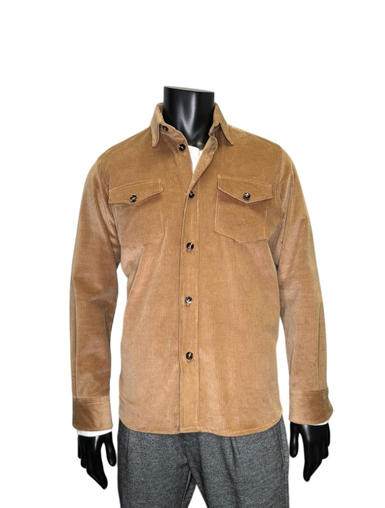 CORD OVERSHIRT - FUGATO