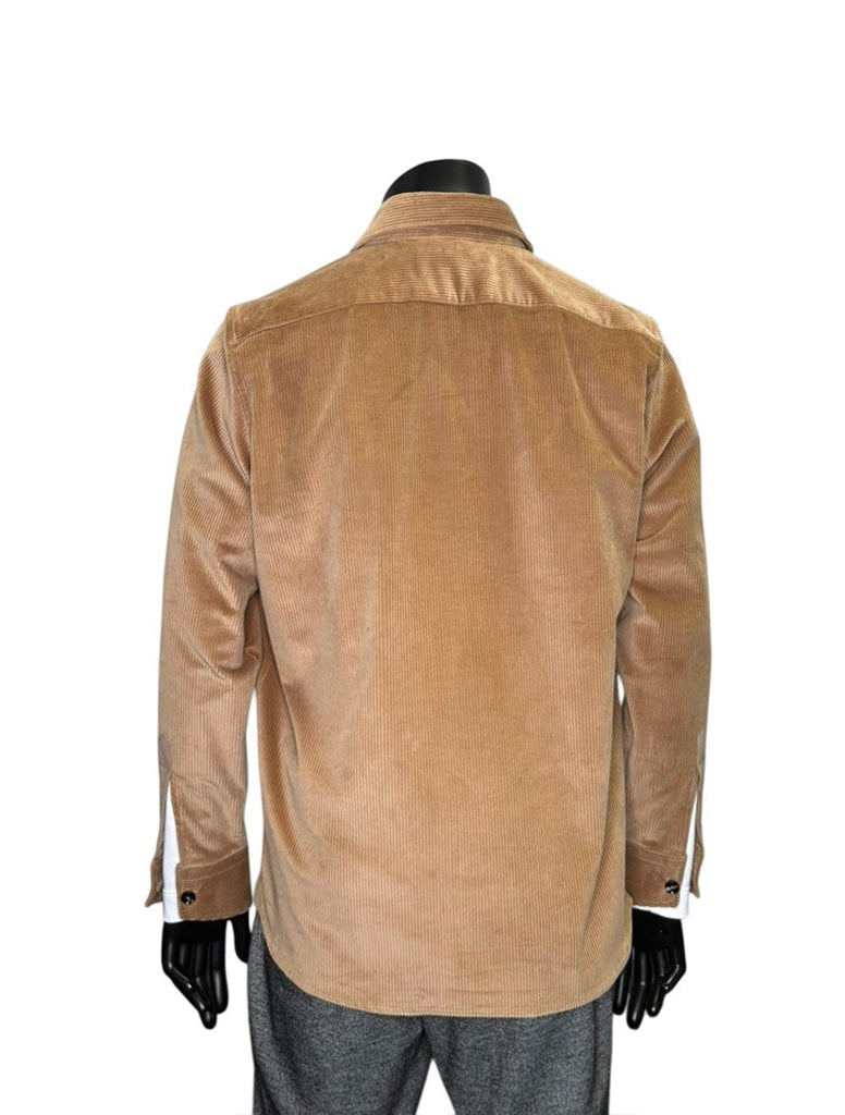 CORD OVERSHIRT - FUGATO