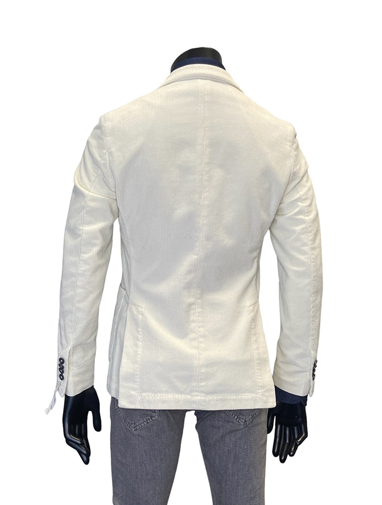CORD PATCH POCKET BLAZER - MANUEL RITZ