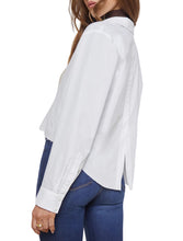 Load image into Gallery viewer, Cosette Crop Hi Low Shirt - L’AGENCE
